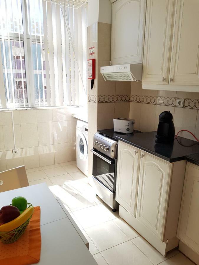 Apartamento Sado Setúbal Eksteriør bilde