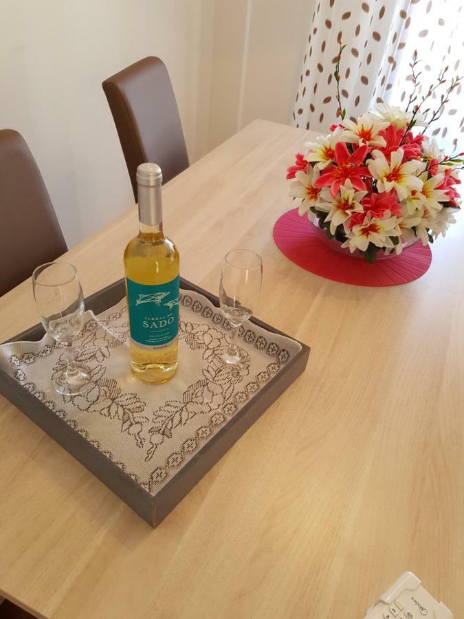 Apartamento Sado Setúbal Eksteriør bilde