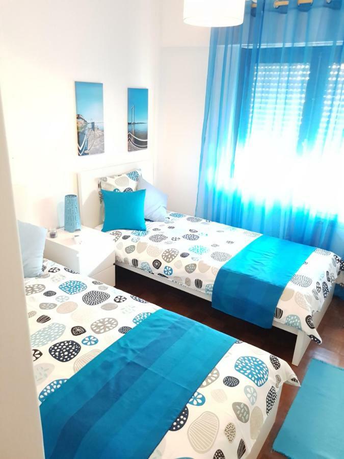 Apartamento Sado Setúbal Eksteriør bilde